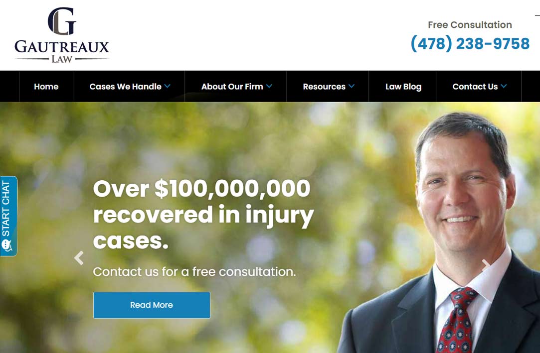 Gautreaux Law Macon Injury Attorney